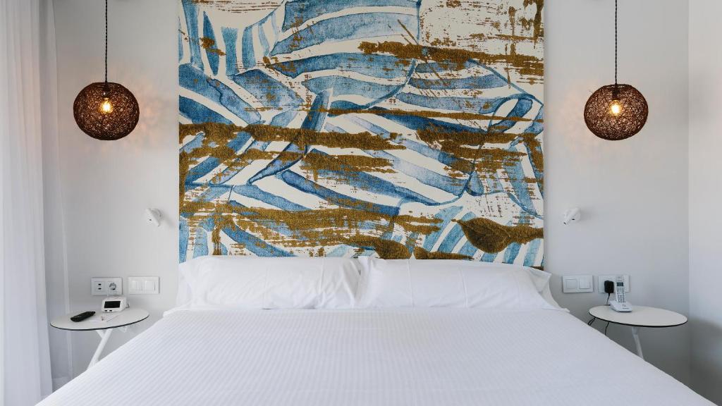 Habitación doble del hotel Aluasoul Mallorca Resort - Adults Only. Foto 1