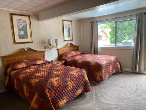 Suite con cocina del hotel Lincoln Log Colony. Foto 2
