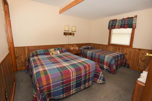 Apartamento de 1 dormitorio del hotel Lincoln Log Colony