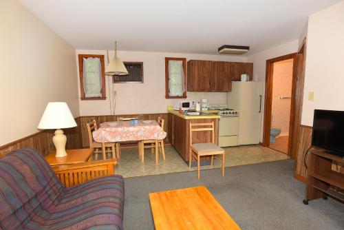 Apartamento de 1 dormitorio del hotel Lincoln Log Colony. Foto 1