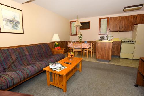 Apartamento de 1 dormitorio del hotel Lincoln Log Colony. Foto 2