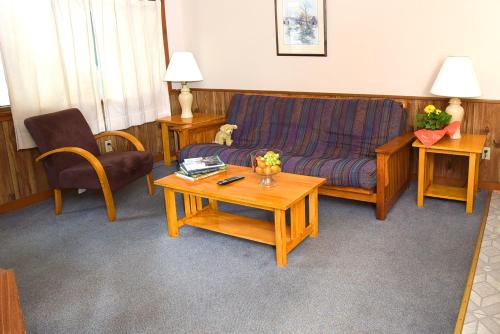 Apartamento de 1 dormitorio del hotel Lincoln Log Colony. Foto 4