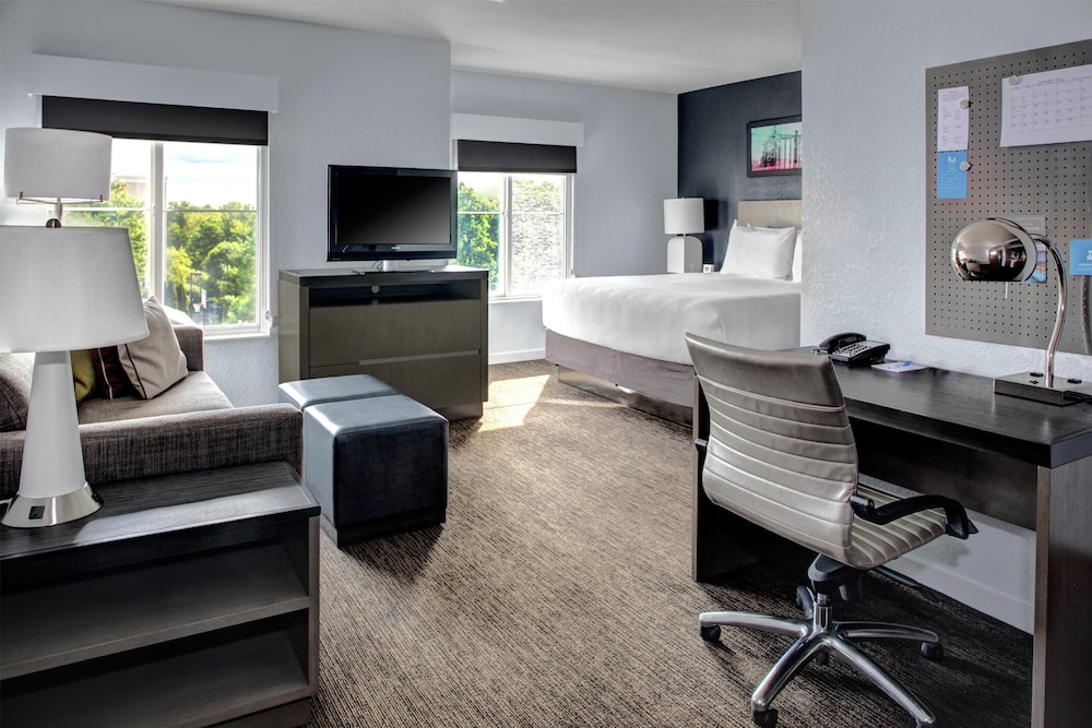 Estudio, 1 cama queen del hotel Hyatt House Branchburg