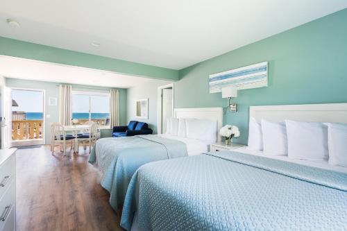 Estudio Deluxe con cama grande del hotel Hartman's Briney Breezes Beach Resort