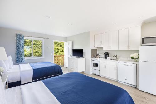 Estudio Deluxe con cama grande del hotel Hartman's Briney Breezes Beach Resort. Foto 10