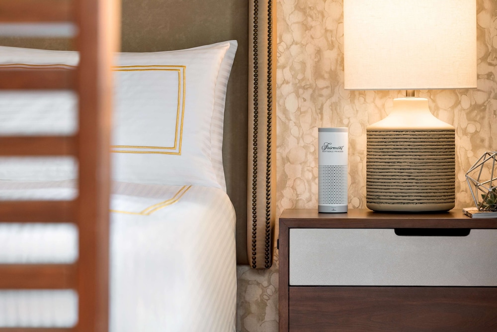 Fairmont Gold, Suite junior, 2 camas de matrimonio del hotel Fairmont Scottsdale Princess. Foto 3