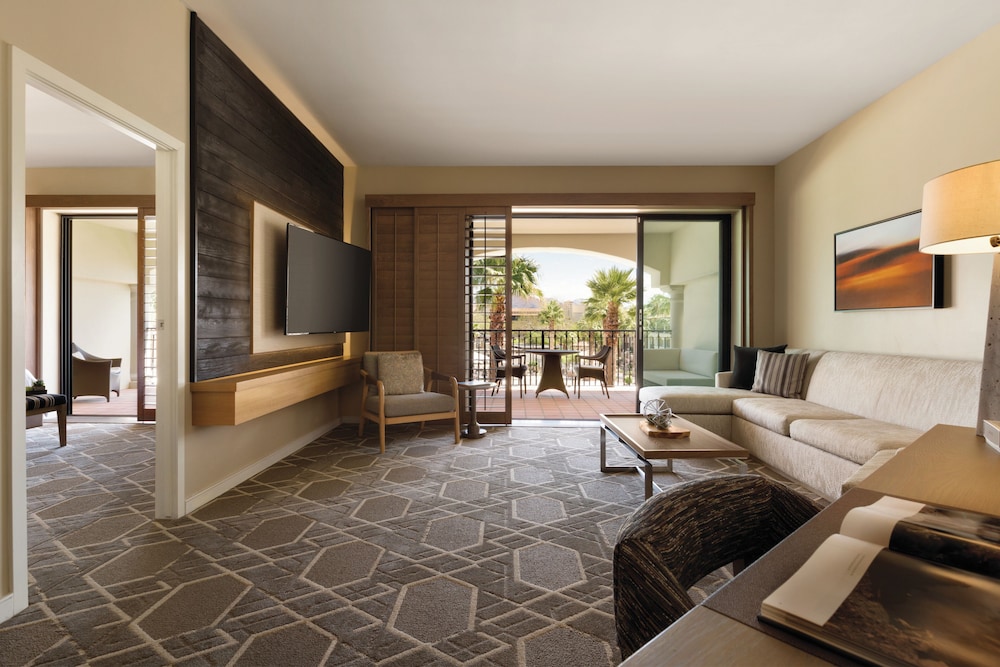 Suite, 1 cama de matrimonio grande (Sunset Beach, 1 Bedroom) del hotel Fairmont Scottsdale Princess