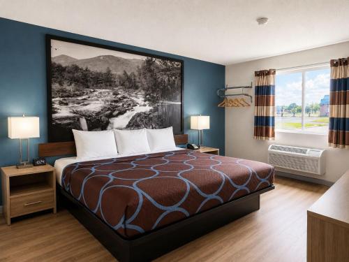 Suite Estudio King - No fumadores del hotel Super 8 By Wyndham Canandaigua. Foto 2