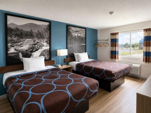 Habitación Doble con 2 camas dobles - No fumadores del hotel Super 8 By Wyndham Canandaigua. Foto 3