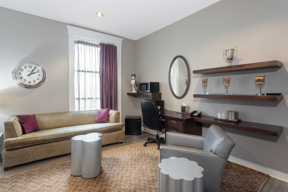 Estudio ejecutivo, 1 cama de matrimonio, no fumadores del hotel Hotel at the Lafayette, Trademark Collection by Wyndham. Foto 3