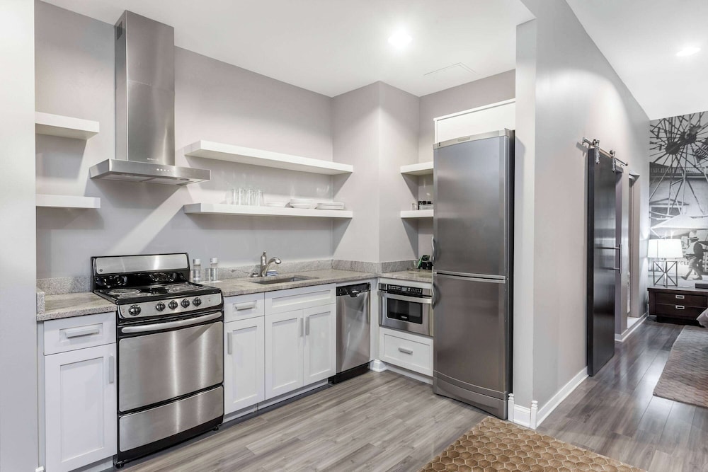 Estudio ejecutivo, 1 cama de matrimonio, no fumadores del hotel Hotel at the Lafayette, Trademark Collection by Wyndham. Foto 4