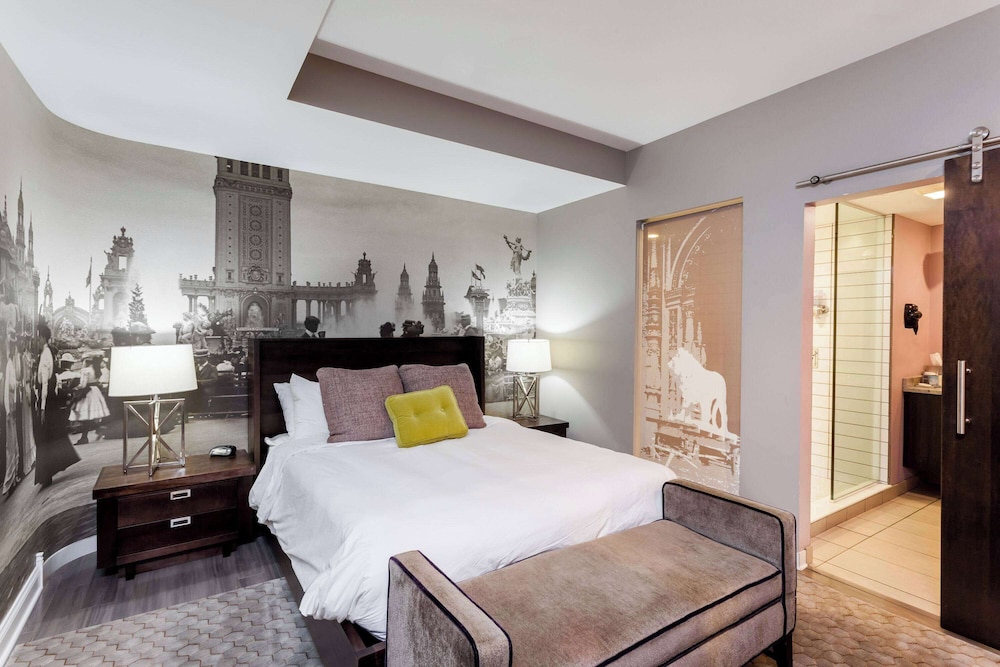 Habitación individual junior, 1 cama de matrimonio, no fumadores del hotel Hotel at the Lafayette, Trademark Collection by Wyndham