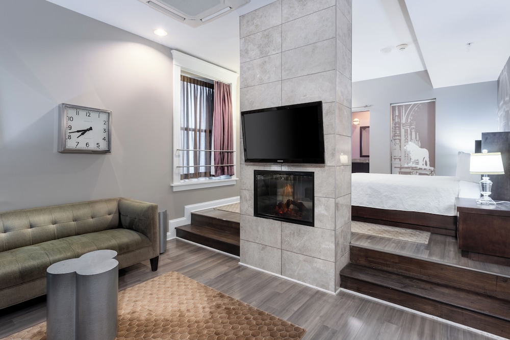 Habitación individual junior, 1 cama de matrimonio, no fumadores del hotel Hotel at the Lafayette, Trademark Collection by Wyndham. Foto 3