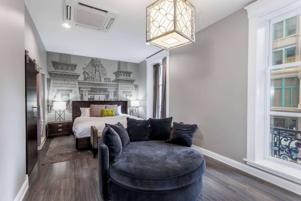 Habitación individual Signature, 1 cama de matrimonio grande, no fumadores (Marquis) del hotel Hotel at the Lafayette, Trademark Collection by Wyndham