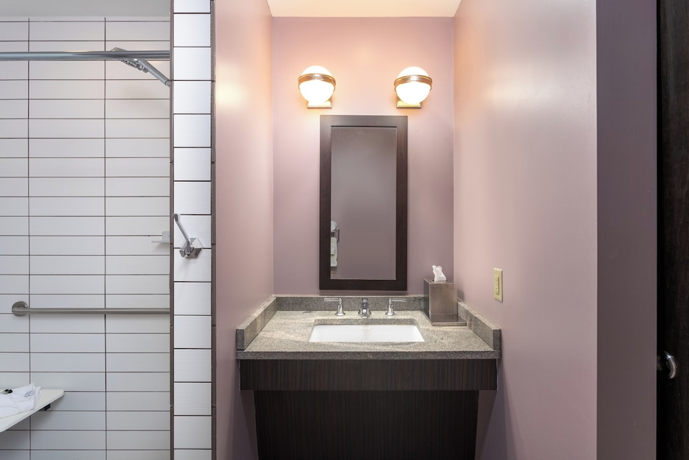 Habitación individual Signature, 1 cama de matrimonio grande, no fumadores (Marquis) del hotel Hotel at the Lafayette, Trademark Collection by Wyndham. Foto 5