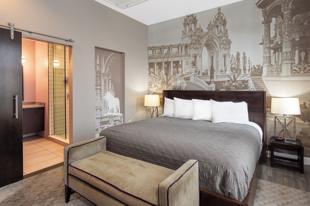 Habitación individual junior, 1 cama de matrimonio grande, no fumadores del hotel Hotel at the Lafayette, Trademark Collection by Wyndham