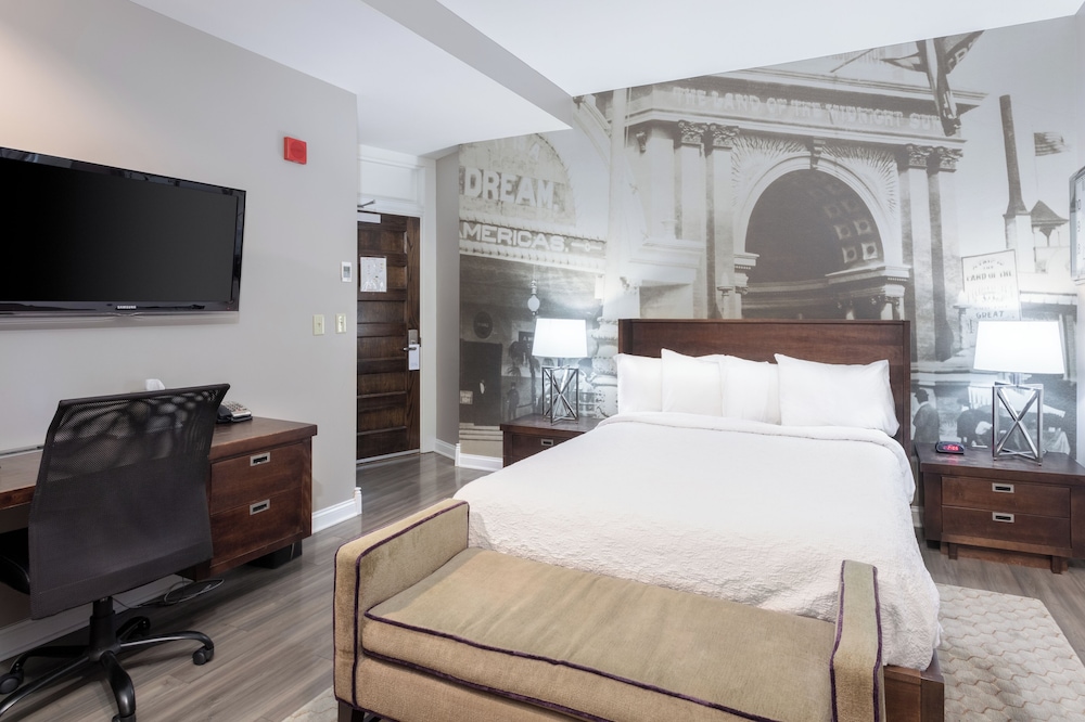 Habitación Deluxe, 1 cama de matrimonio, no fumadores del hotel Hotel at the Lafayette, Trademark Collection by Wyndham