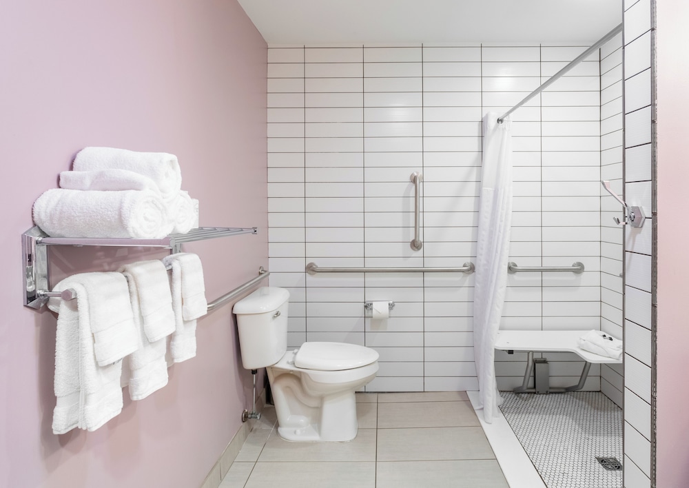 Habitación básica, 1 cama de matrimonio, no fumadores (Mobility, Roll - in Shower) del hotel Hotel at the Lafayette, Trademark Collection by Wyndham. Foto 6