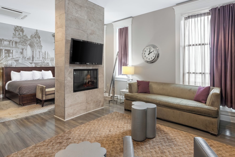 Suite, 1 cama de matrimonio grande, no fumadores del hotel Hotel at the Lafayette, Trademark Collection by Wyndham