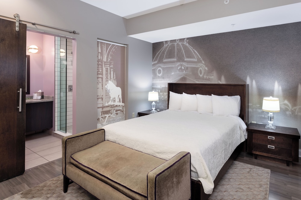 Suite, 1 cama de matrimonio grande, no fumadores del hotel Hotel at the Lafayette, Trademark Collection by Wyndham. Foto 1