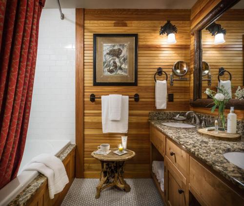Suite Junior del hotel The Whiteface Lodge