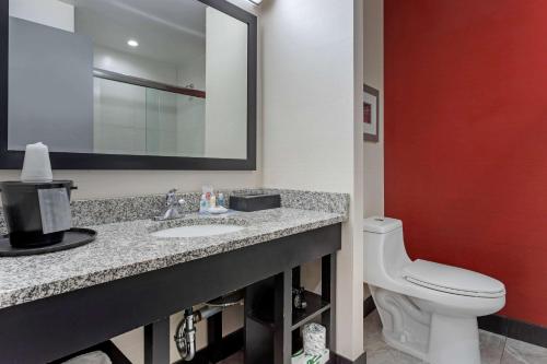 Suite con cama extragrande - No fumadores del hotel Comfort Inn and Suites Near Stadium. Foto 2