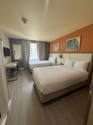 Habitación Doble - 2 camas dobles del hotel Romana Hotel - NYC. Foto 6