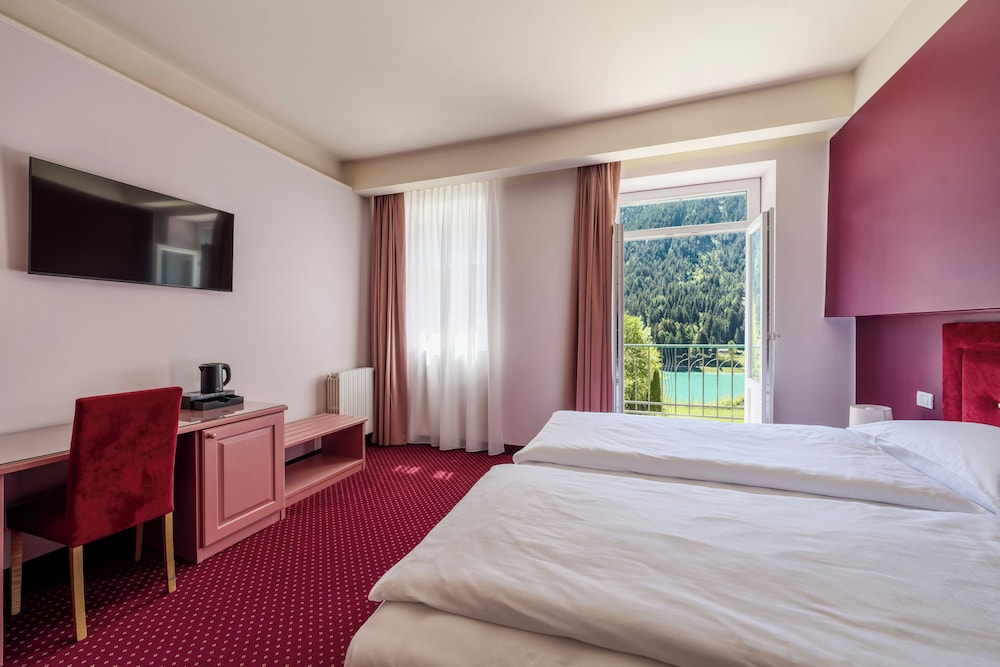 Estándar con Vistas al Lago del hotel Auronzo Dolomites, Affiliated by Melia