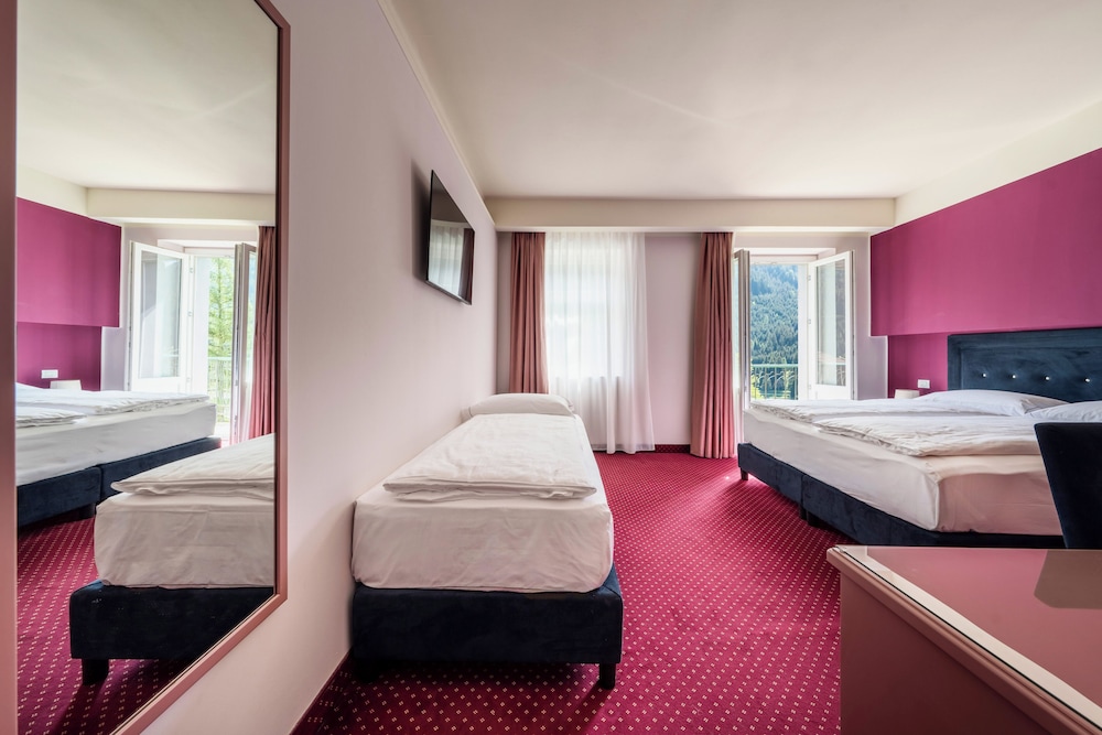 Premium con vistas al lago del hotel Auronzo Dolomites, Affiliated by Melia. Foto 1