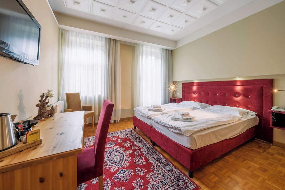 Junior Suite del hotel Auronzo Dolomites, Affiliated by Melia