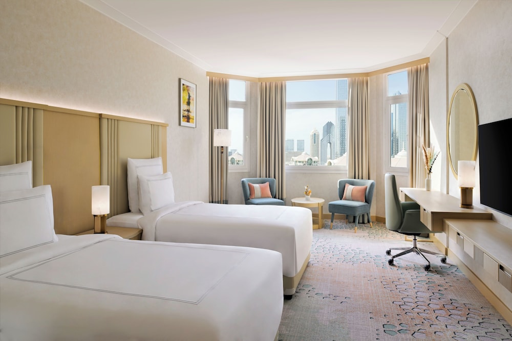 Premium Room Twin - High Floor del hotel Swissotel Al Murooj Dubai. Foto 2