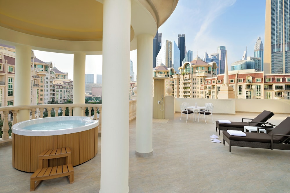 Suite ejecutiva, 2 habitaciones del hotel Swissotel Al Murooj Dubai. Foto 6