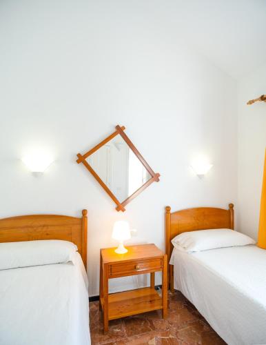 Bungalow de un dormitorio del hotel Bungalows las Almenas