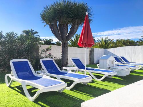 Bungalow de un dormitorio del hotel Bungalows las Almenas. Foto 2