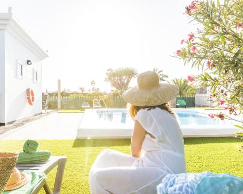 Bungalow de un dormitorio del hotel Bungalows las Almenas. Foto 13