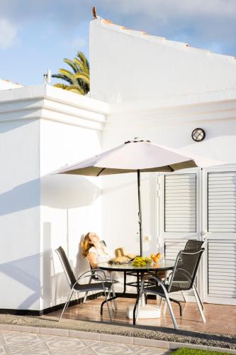 Bungalow de un dormitorio del hotel Bungalows las Almenas. Foto 14