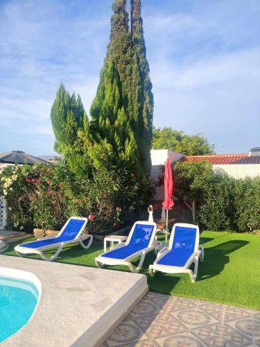 Bungalow de un dormitorio del hotel Bungalows las Almenas. Foto 15