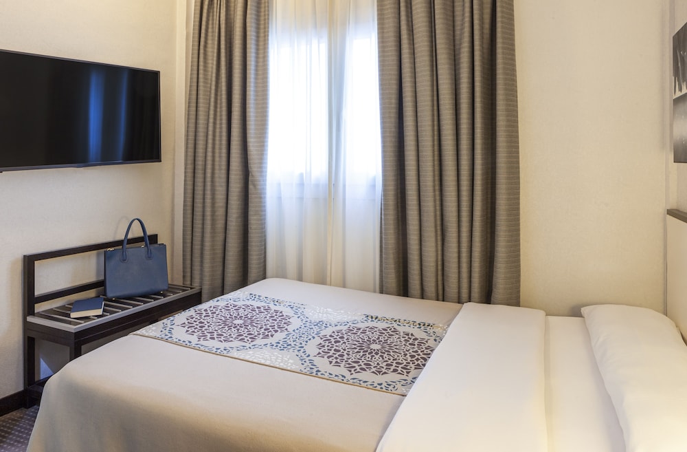 Habitación Individual del hotel Macià Plaza