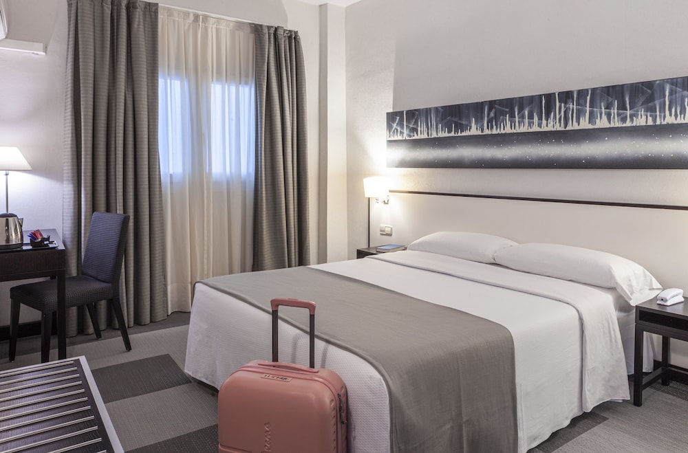 Habitación Confort doble del hotel Macià Plaza
