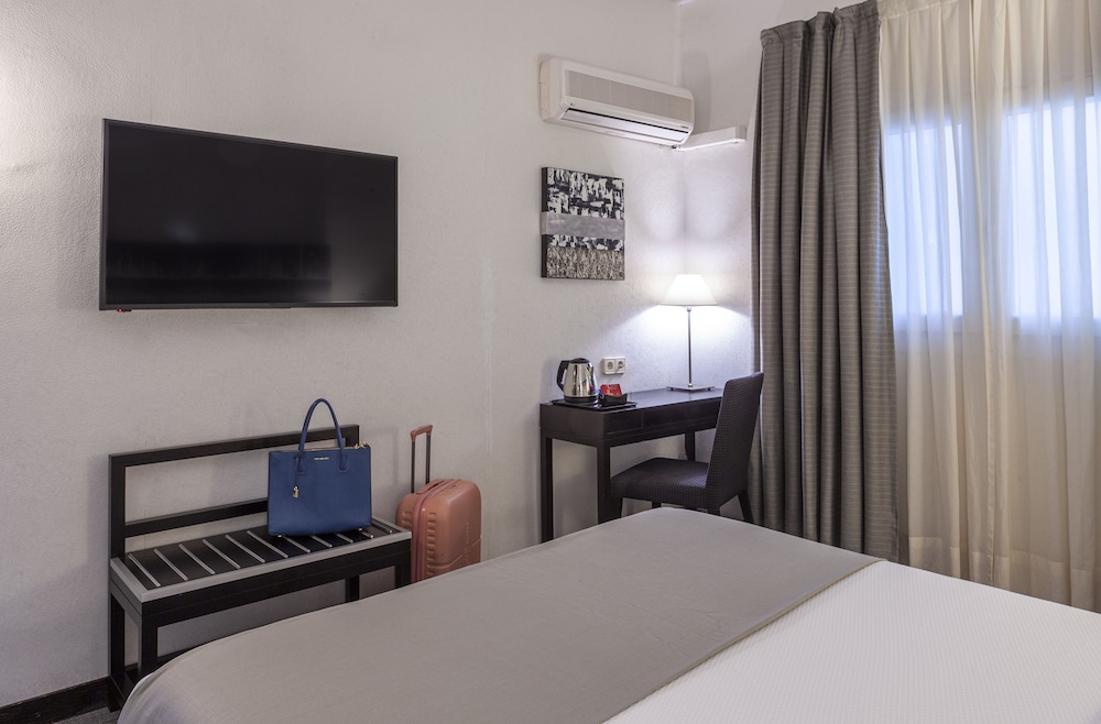 Habitación Confort doble del hotel Macià Plaza. Foto 4