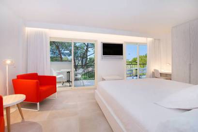 Habitación Doble Star Prestige del hotel Iberostar Waves Alcudia Park