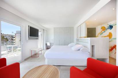 Habitación Doble Star Prestige del hotel Iberostar Waves Alcudia Park. Foto 4