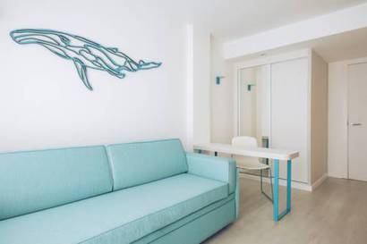 Habitación familiar del hotel Iberostar Waves Alcudia Park. Foto 3