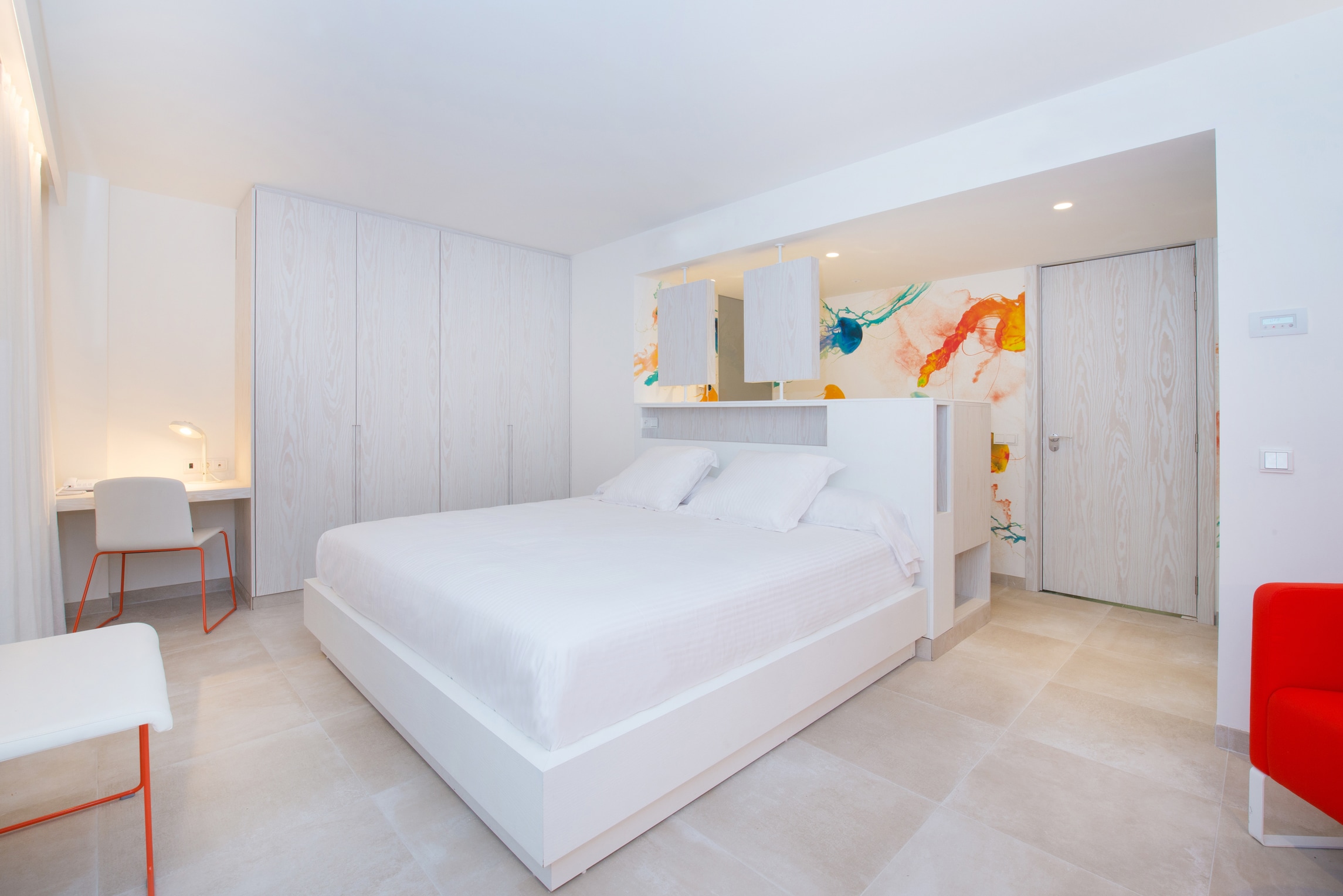 Habitación Star Prestige Double Sea View del hotel Iberostar Waves Alcudia Park