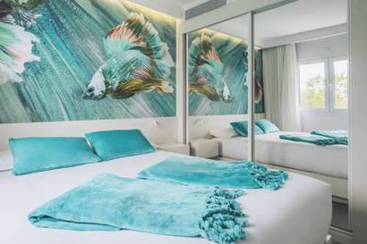 Habitación doble del hotel Iberostar Waves Alcudia Park