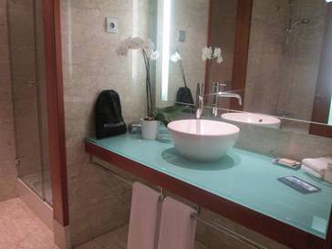 Junior suite del hotel Hilton Diagonal Mar Barcelona. Foto 3