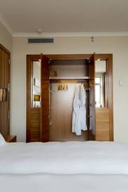 Habitación doble Lujo del hotel Hilton Diagonal Mar Barcelona