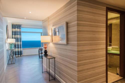 Suite Panorama del hotel Hilton Diagonal Mar Barcelona. Foto 2