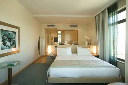 Hilton Relaxation Room del hotel Hilton Diagonal Mar Barcelona. Foto 1