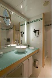 Hilton Relaxation Room del hotel Hilton Diagonal Mar Barcelona. Foto 2